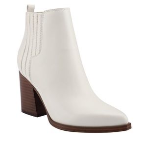 Marc Fisher Matter Block Heel Booties